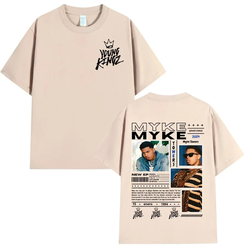 Camiseta Myke Towers