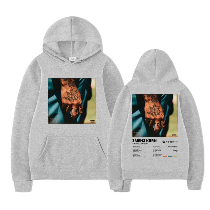 Sudadera Eladio Carrión (Sauce Boyz Monarca)