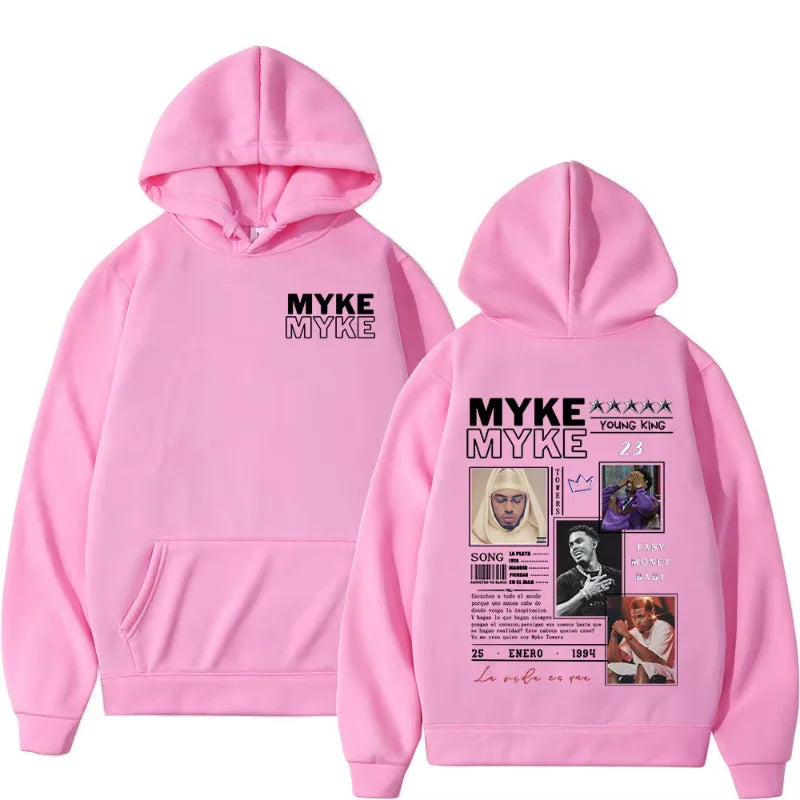 Sudadera Mike Towers