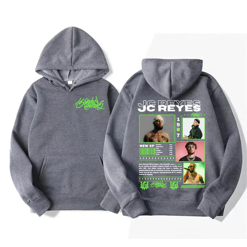 Sudadera con capucha JC Reyes.(Álbum TOUR 2025)