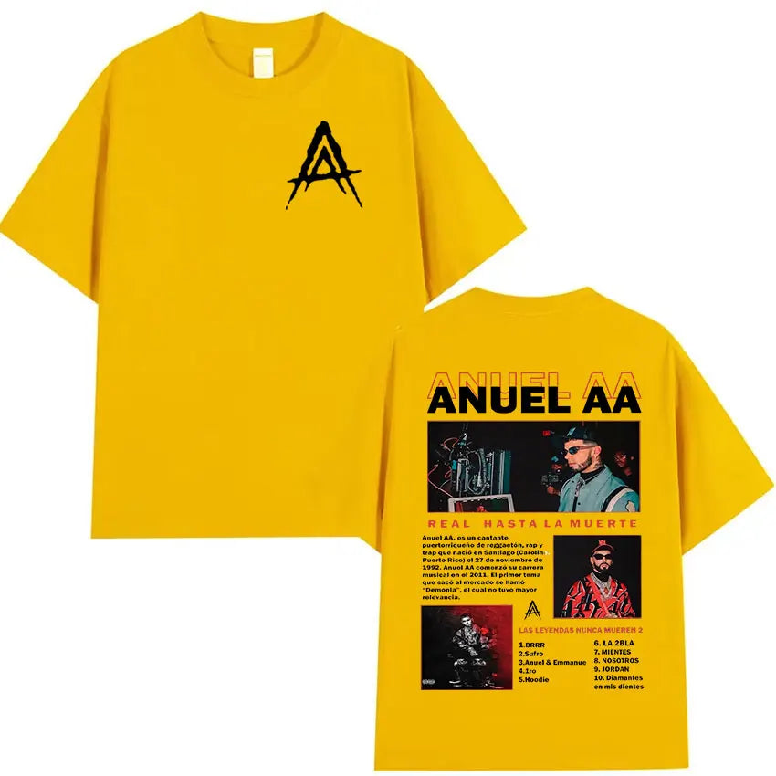 Camiseta Anuel AA.