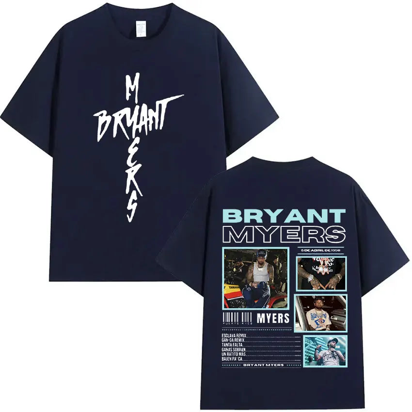 Camiseta Bryant Myers.(CRUZ)