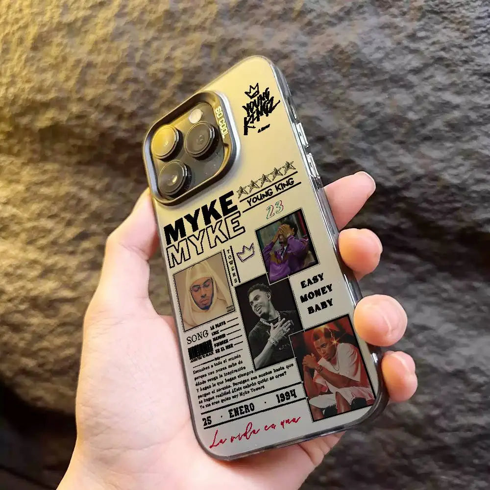 Funda Móvil Myke Towers