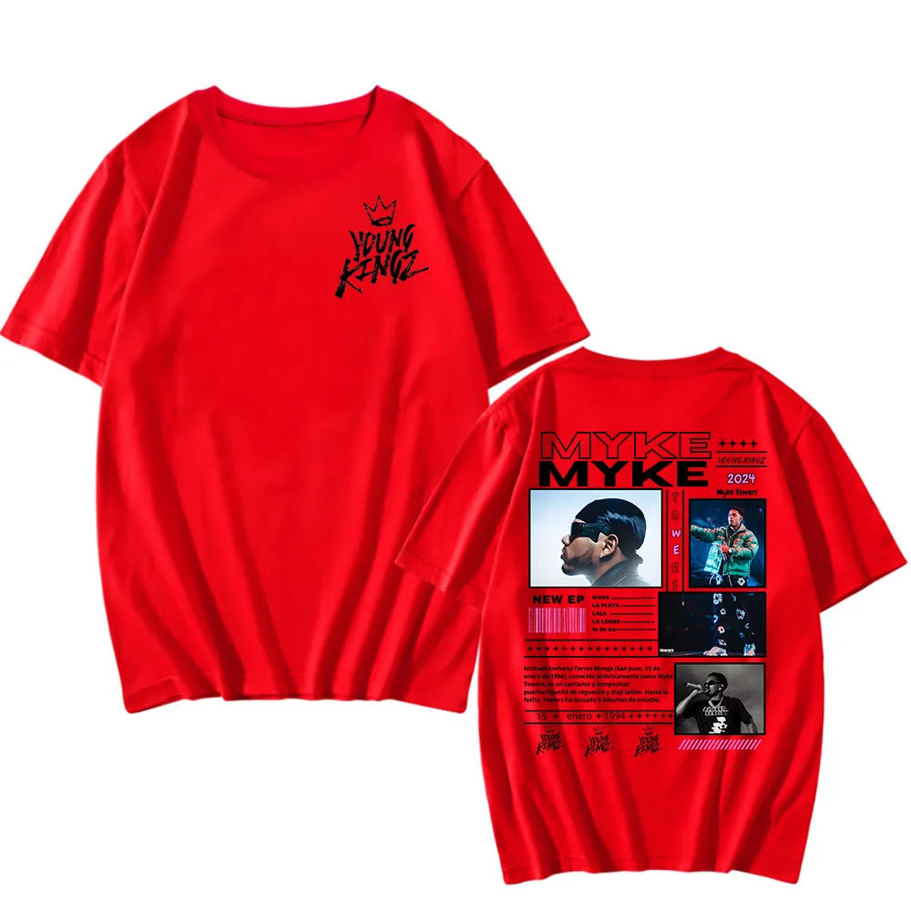 Camiseta Myke Towers