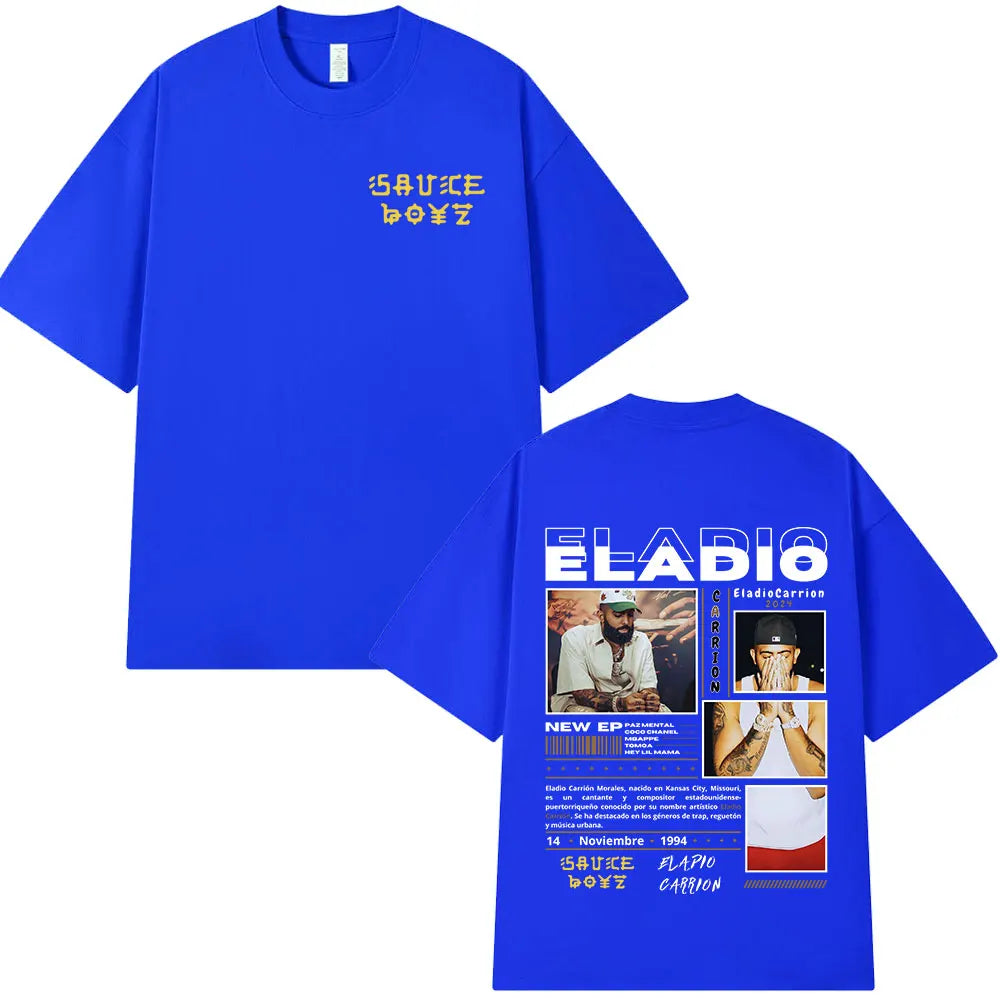 Camiseta Eladio Carrión (Sauce Boyz Álbum)