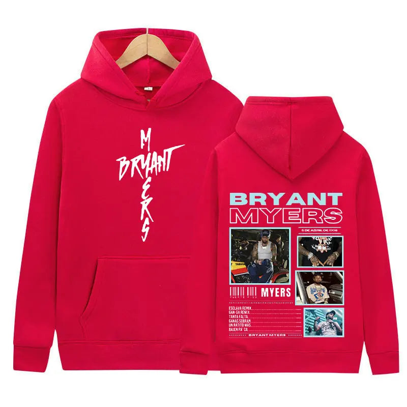 Sudadera Bryant Myers (CRUZ)