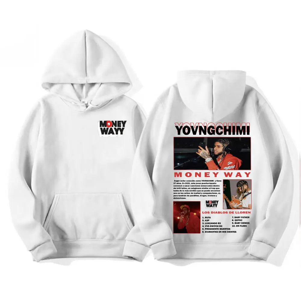 Sudadera Yovngchimi.