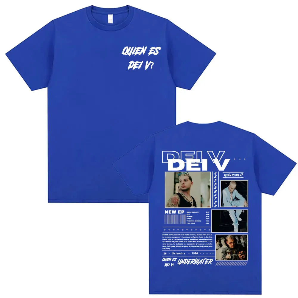 Camiseta Quien Es Dei V? (Underwater Tour)