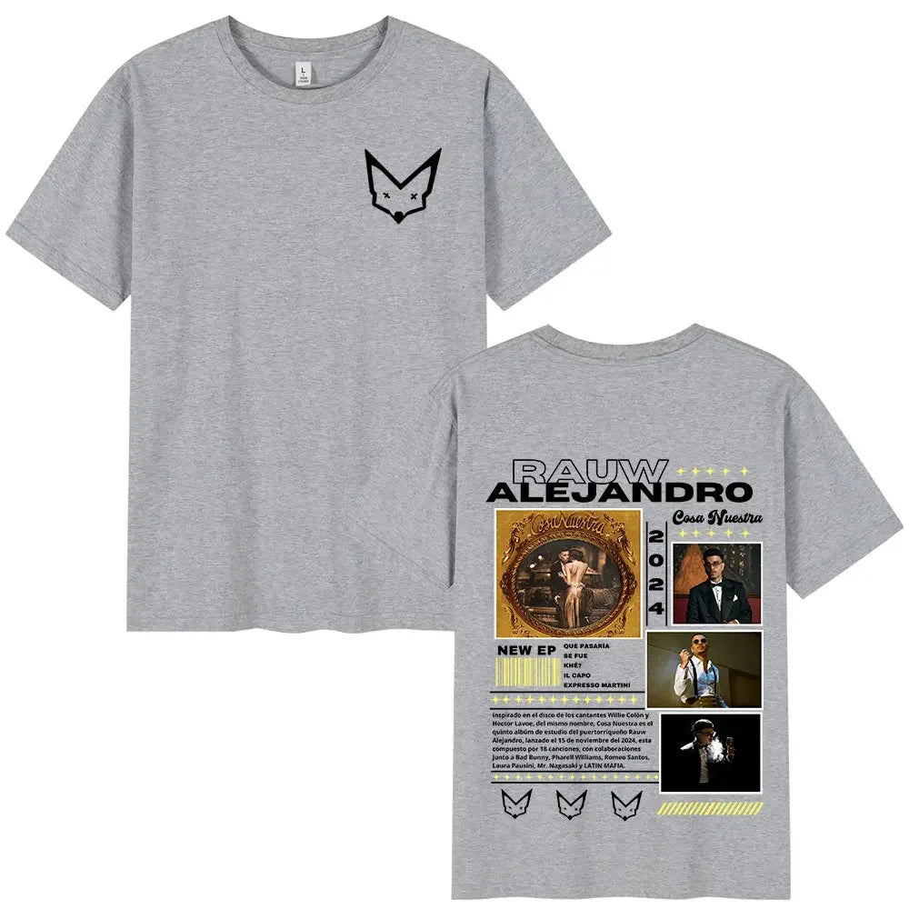 Camiseta Rauw Alejandro (Album)