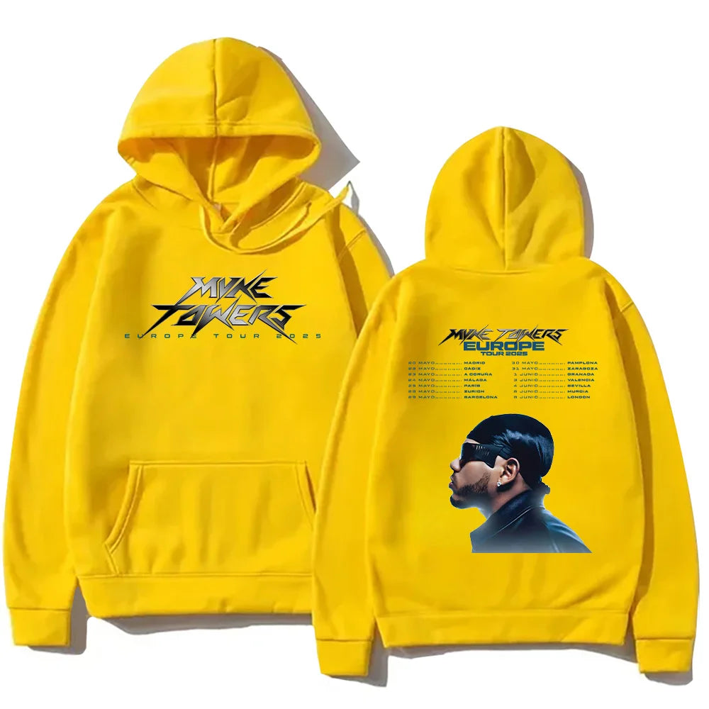 Sudadera Myke Towers (EUROPE TOUR)