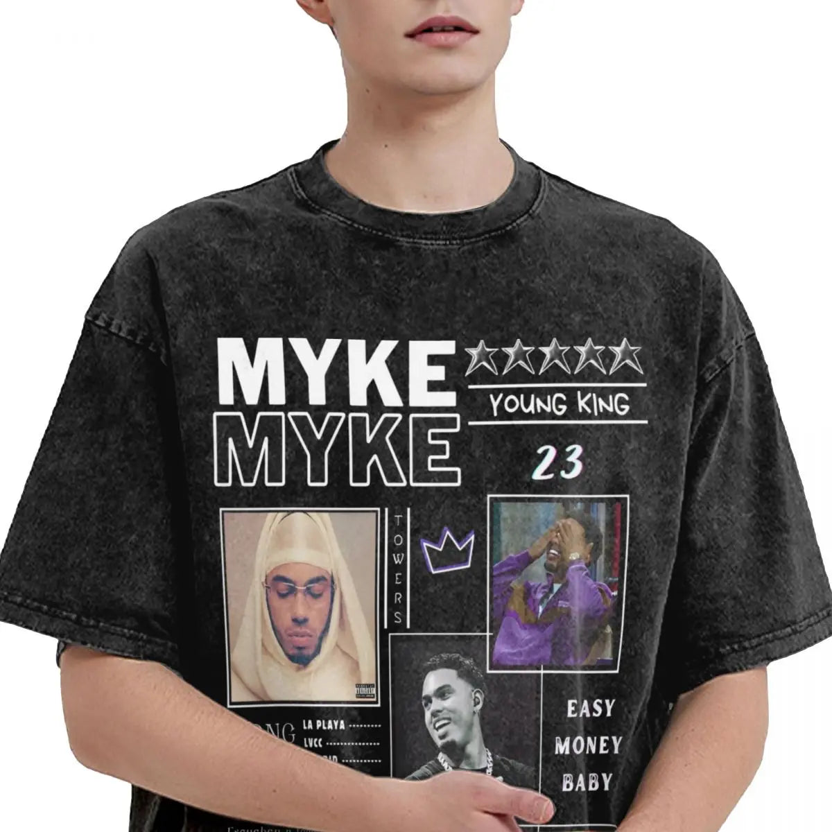 Camiseta Mike Towers