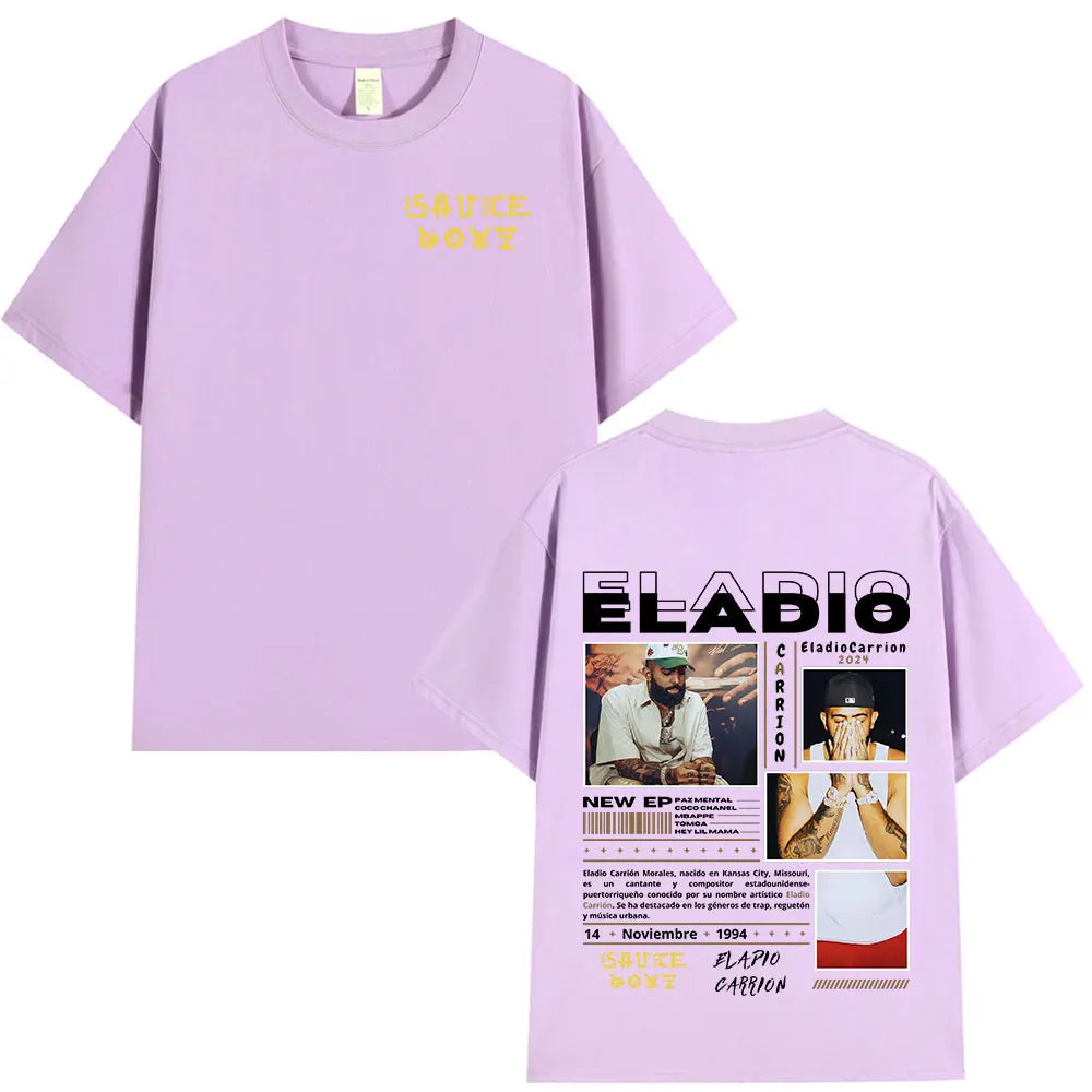 Camiseta Eladio Carrión (Sauce Boyz Álbum)