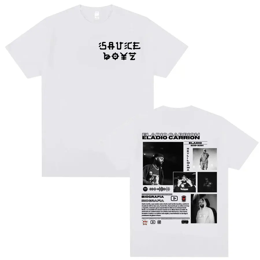 Camiseta Eladio Carrión.(SAUCE BOYZ)