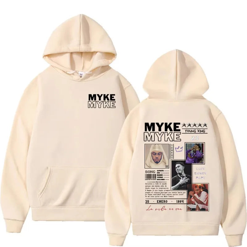 Sudadera Mike Towers