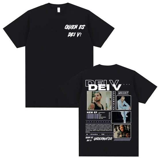 Camiseta Quien Es Dei V? (Underwater Tour)