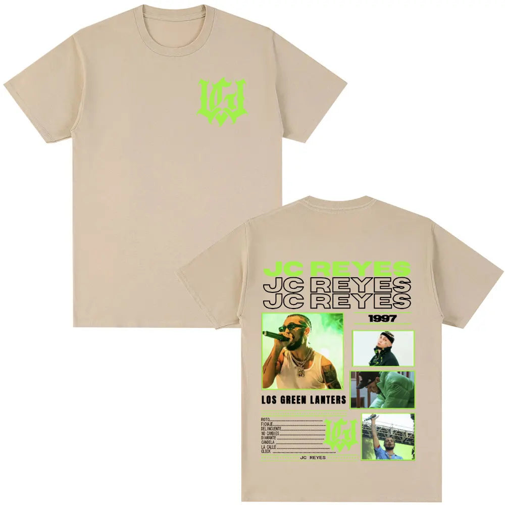Camiseta JC Reyes.(LGL)