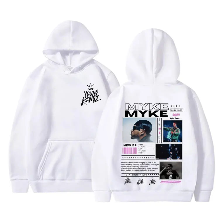 Sudadera Myke Towers
