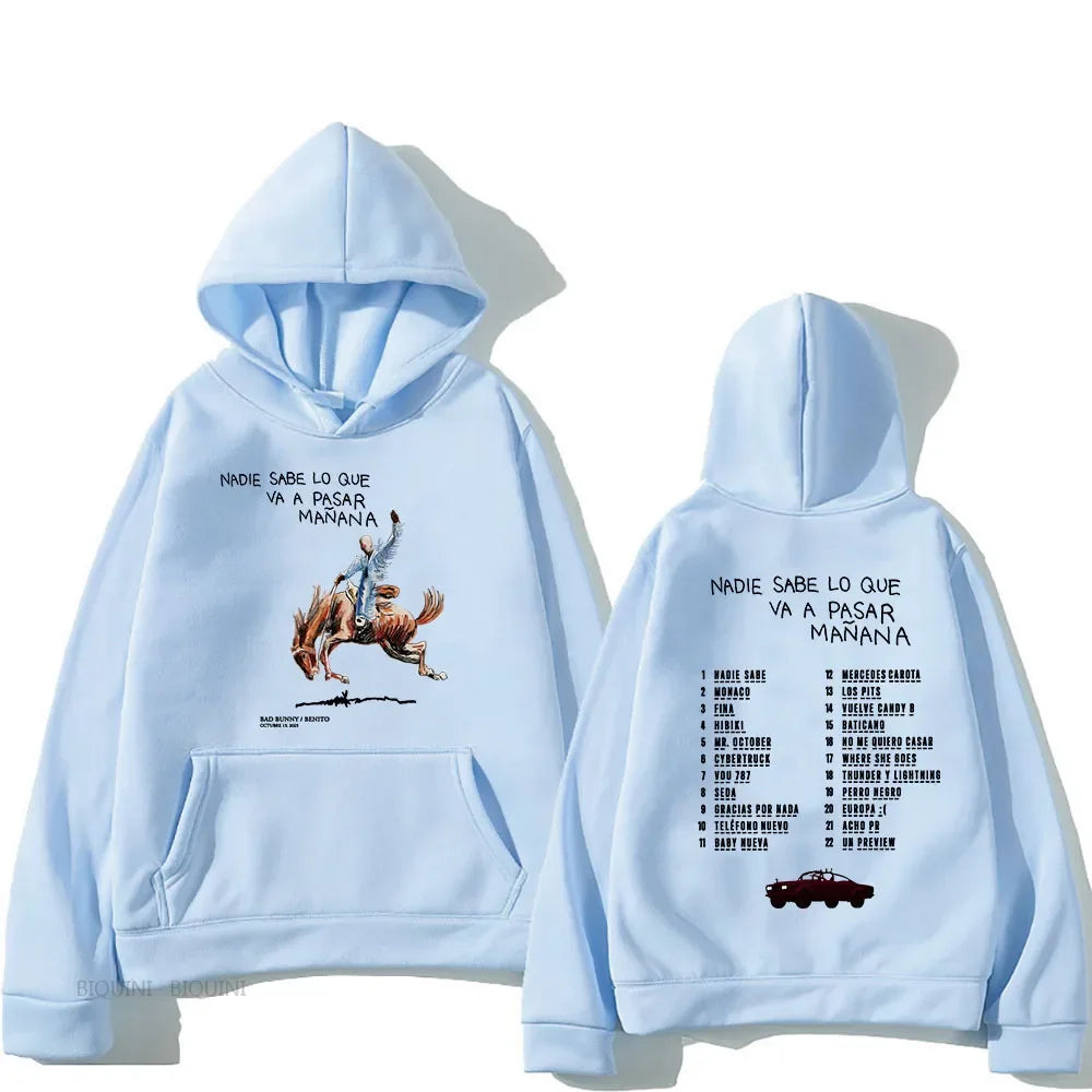 Sudadera Bad Bunny.