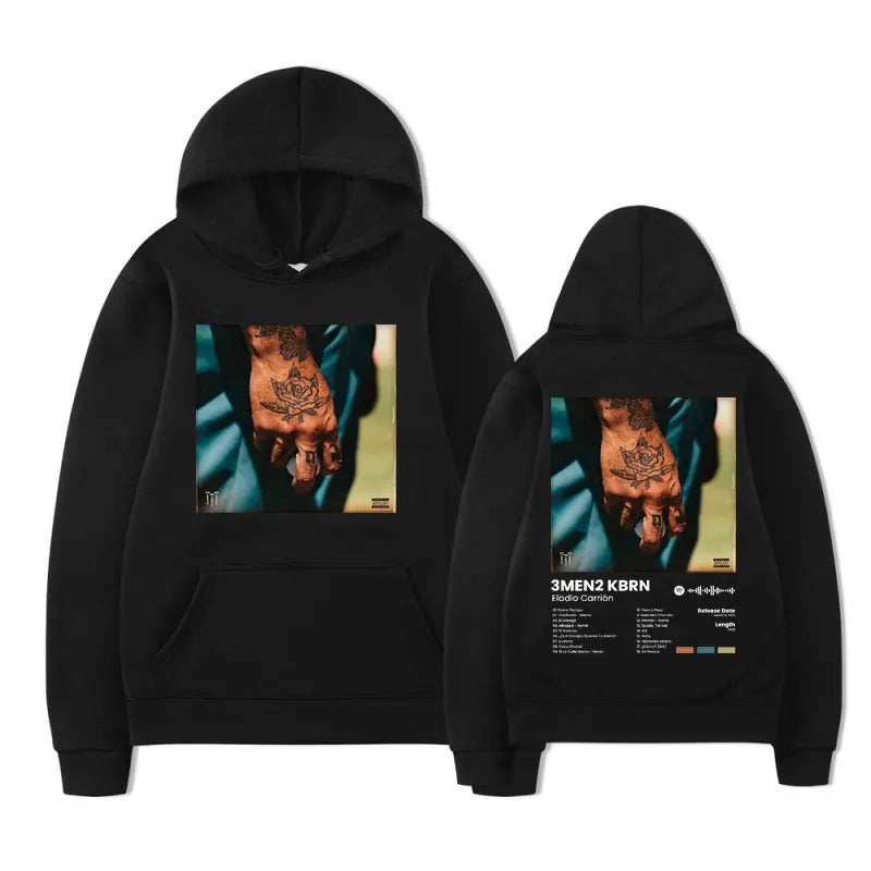 Sudadera Eladio Carrión (Sauce Boyz Monarca)