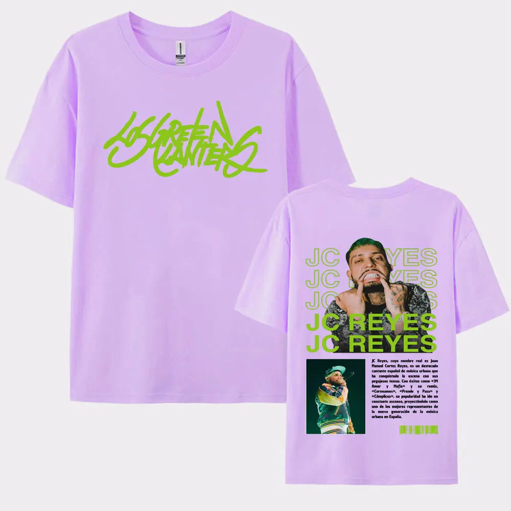 Camiseta JC Reyes.(Los Green Lanterns)