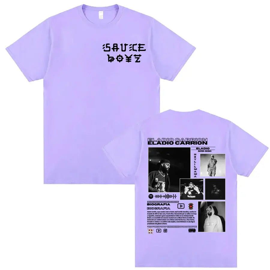Camiseta Eladio Carrión.(SAUCE BOYZ)