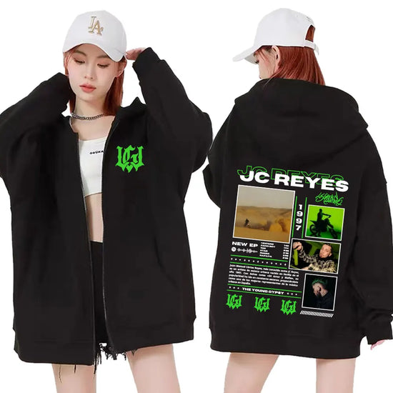 Sudadera con cremallera JC Reyes