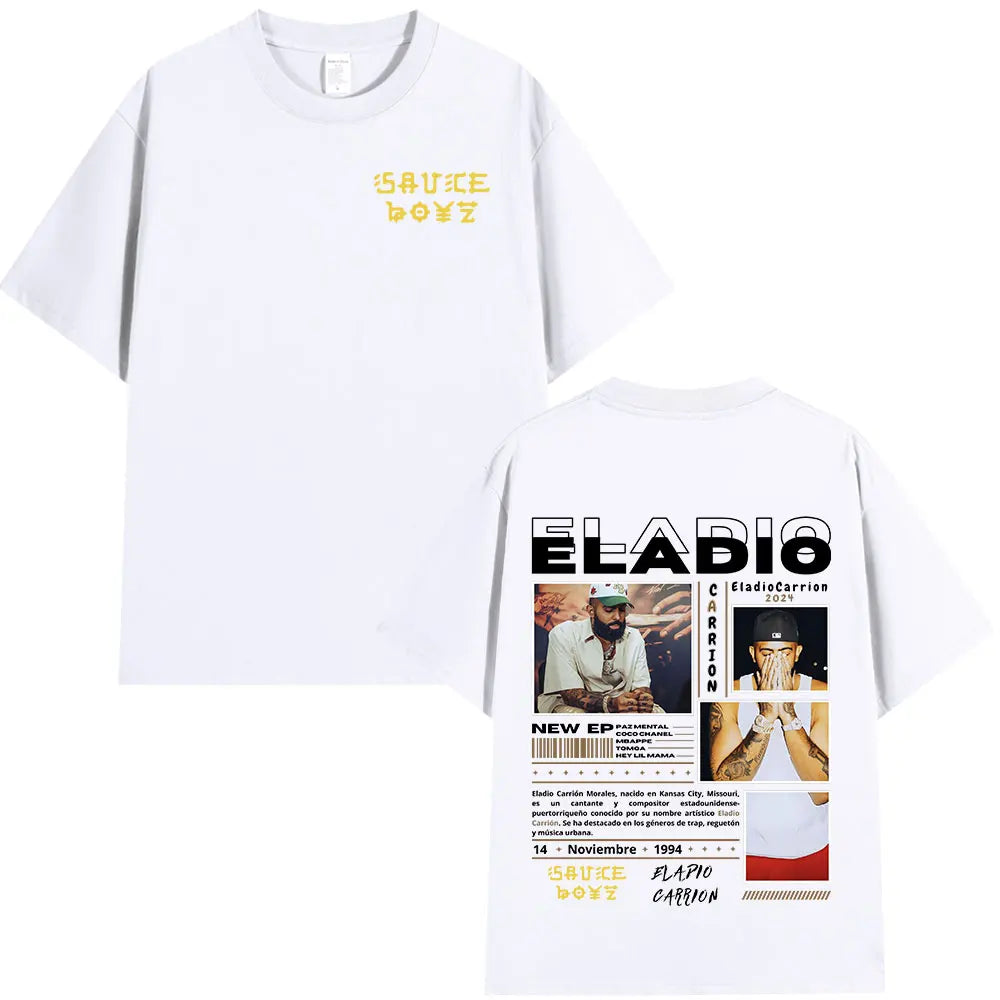 Camiseta Eladio Carrión (Sauce Boyz Álbum)