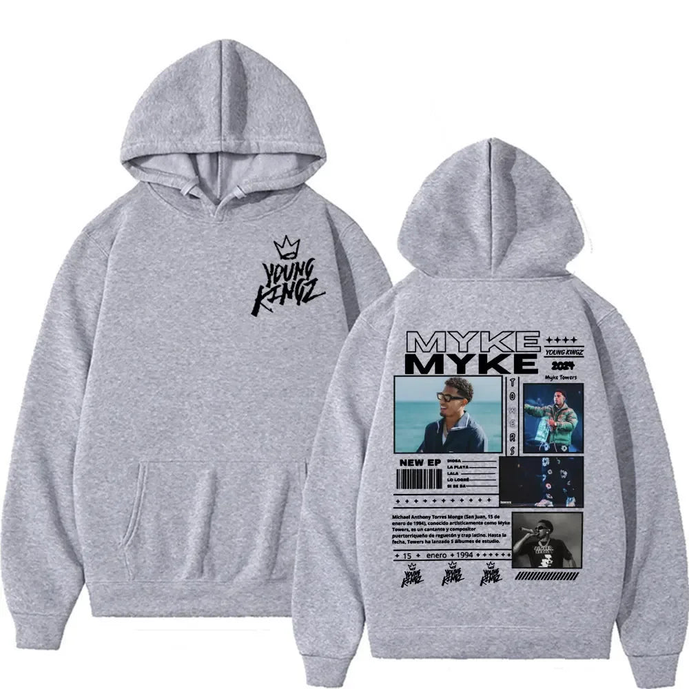 Sudadera Myke Towers (Album Cover)