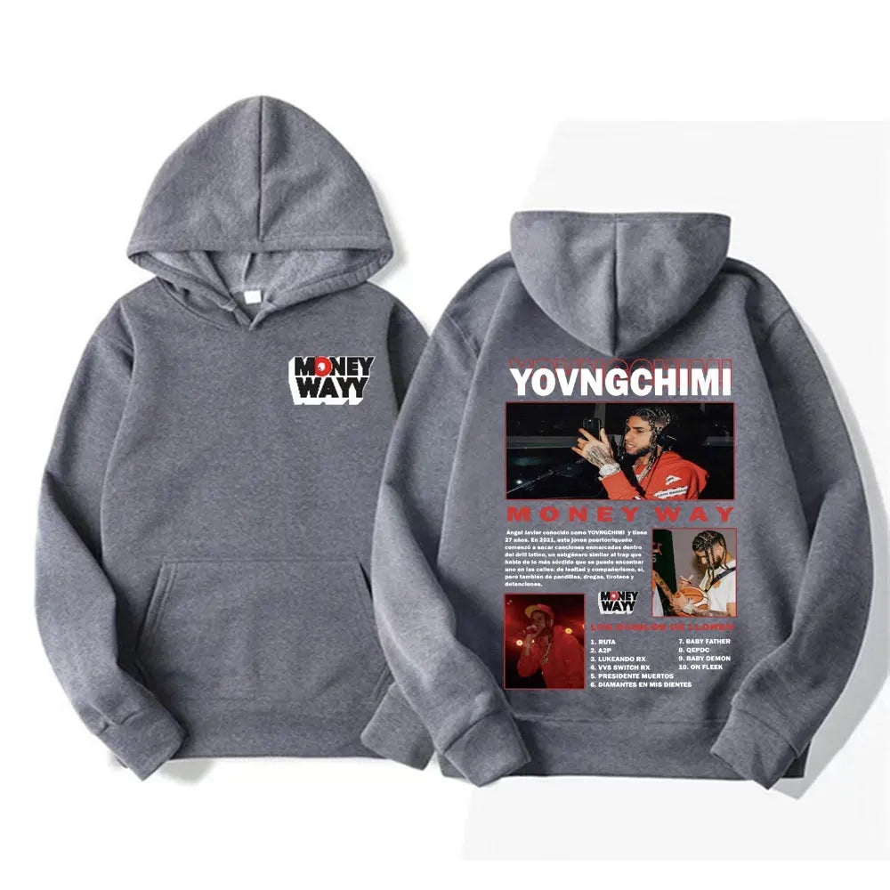 Sudadera Yovngchimi.