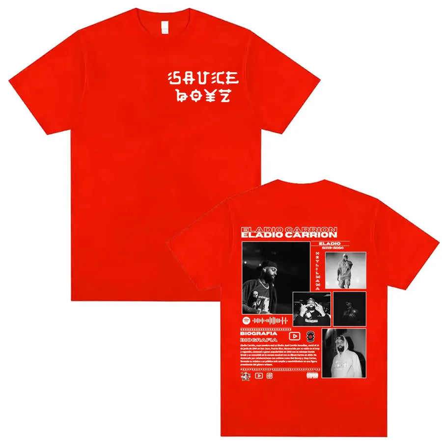 Camiseta Eladio Carrión.(SAUCE BOYZ)