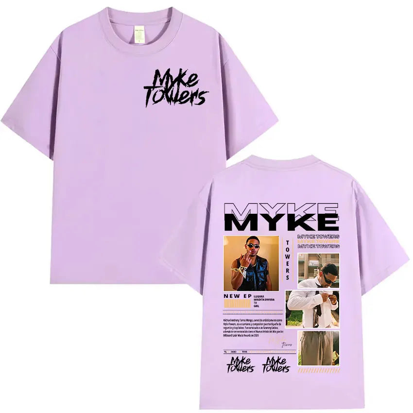 Camiseta MYKE TOWERS (Álbum 2025)