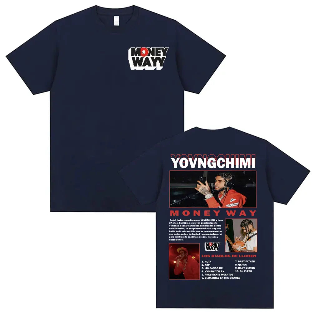 Camiseta Yovngchimi (Money Way)