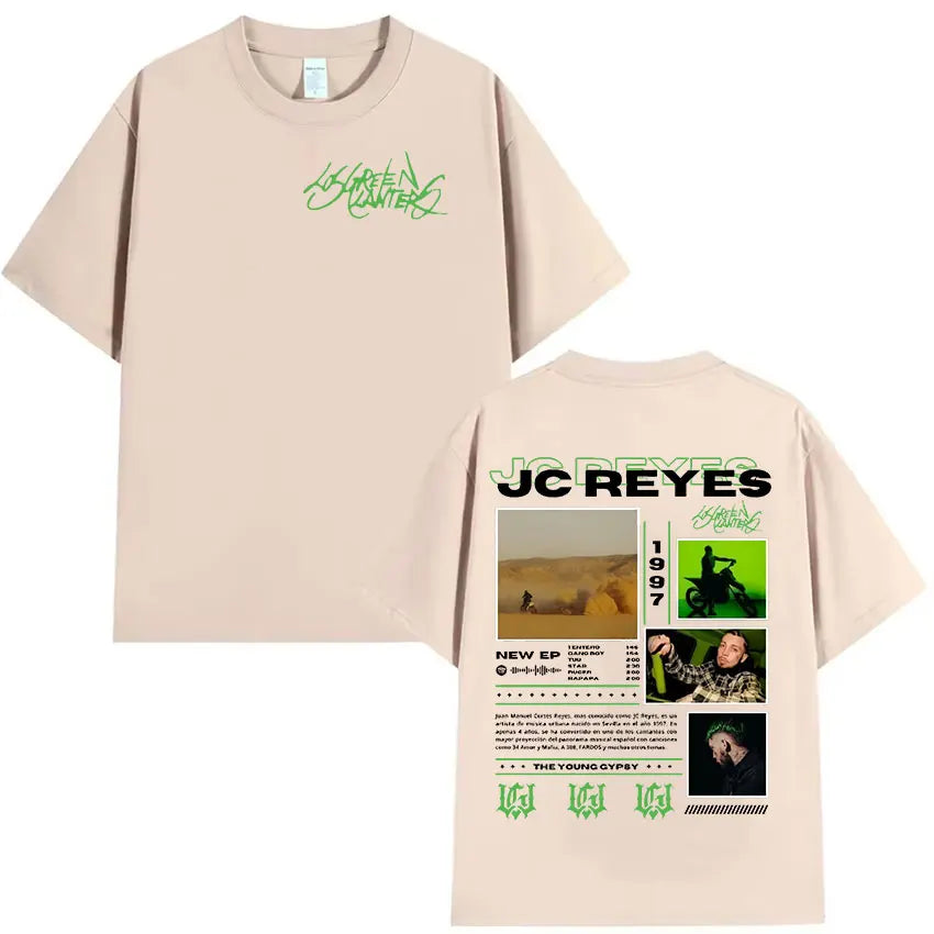 Camiseta JC Reyes.(Los Green Lanterns)
