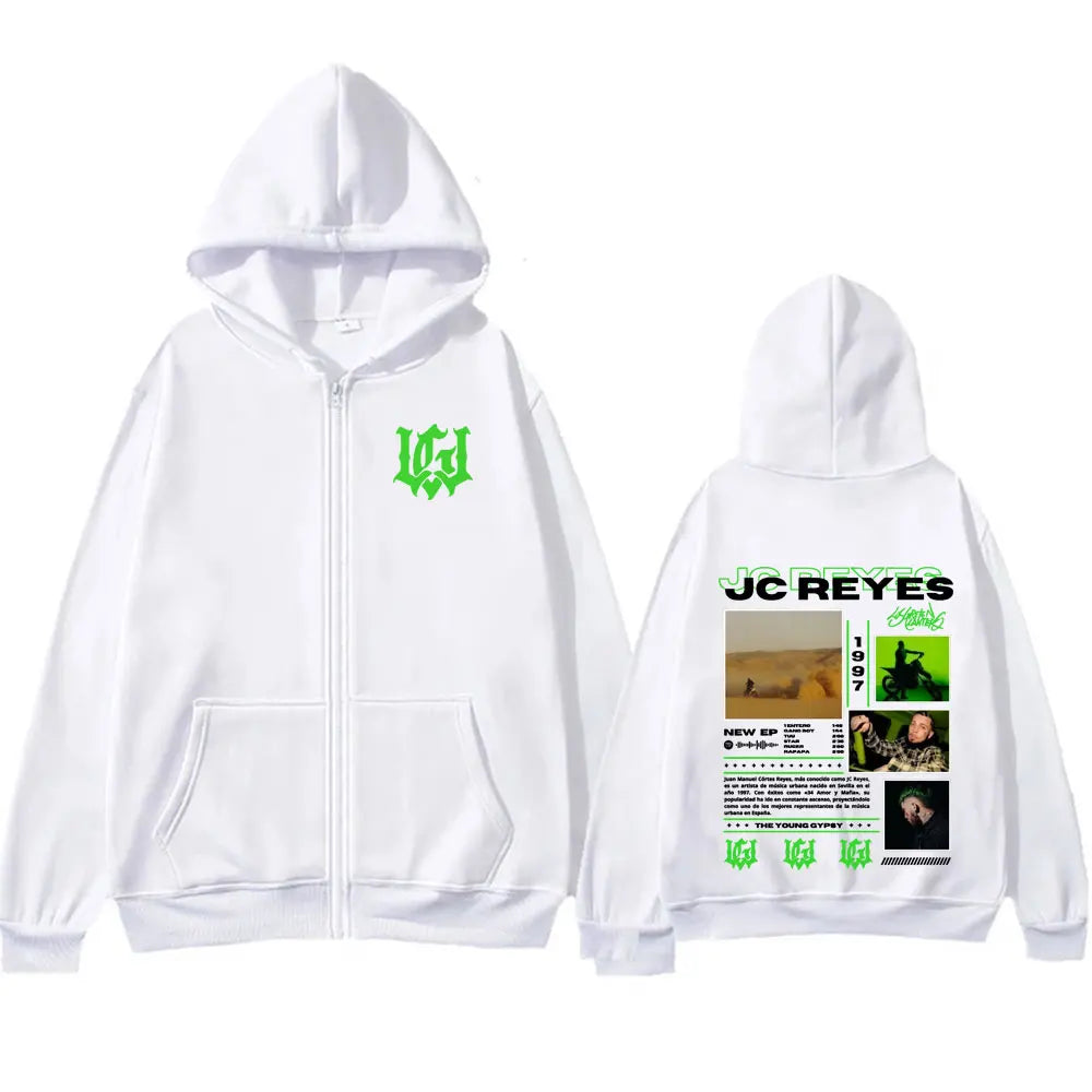 Sudadera con cremallera JC Reyes