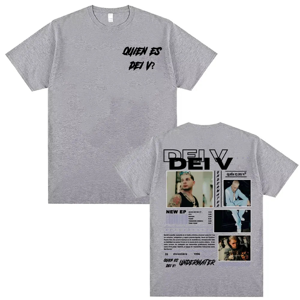 Camiseta Quien Es Dei V? (Underwater Tour)