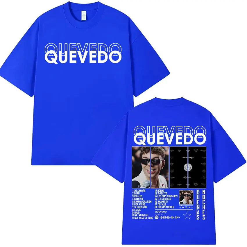 Camiseta QUEVEDO (Tour 2025)