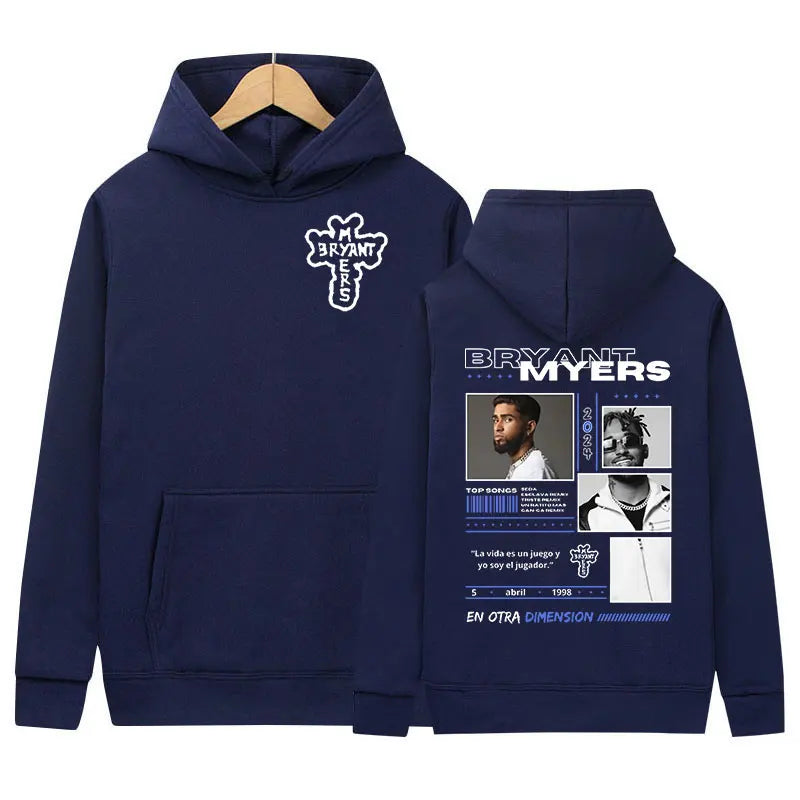 Sudadera BRYANT MYERS (CRUZ LOGO)