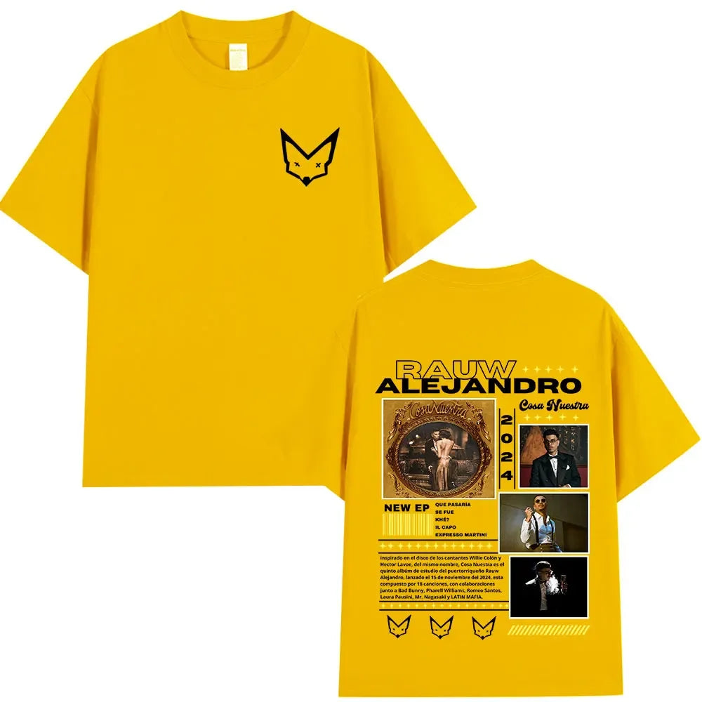 Camiseta Rauw Alejandro (Album)