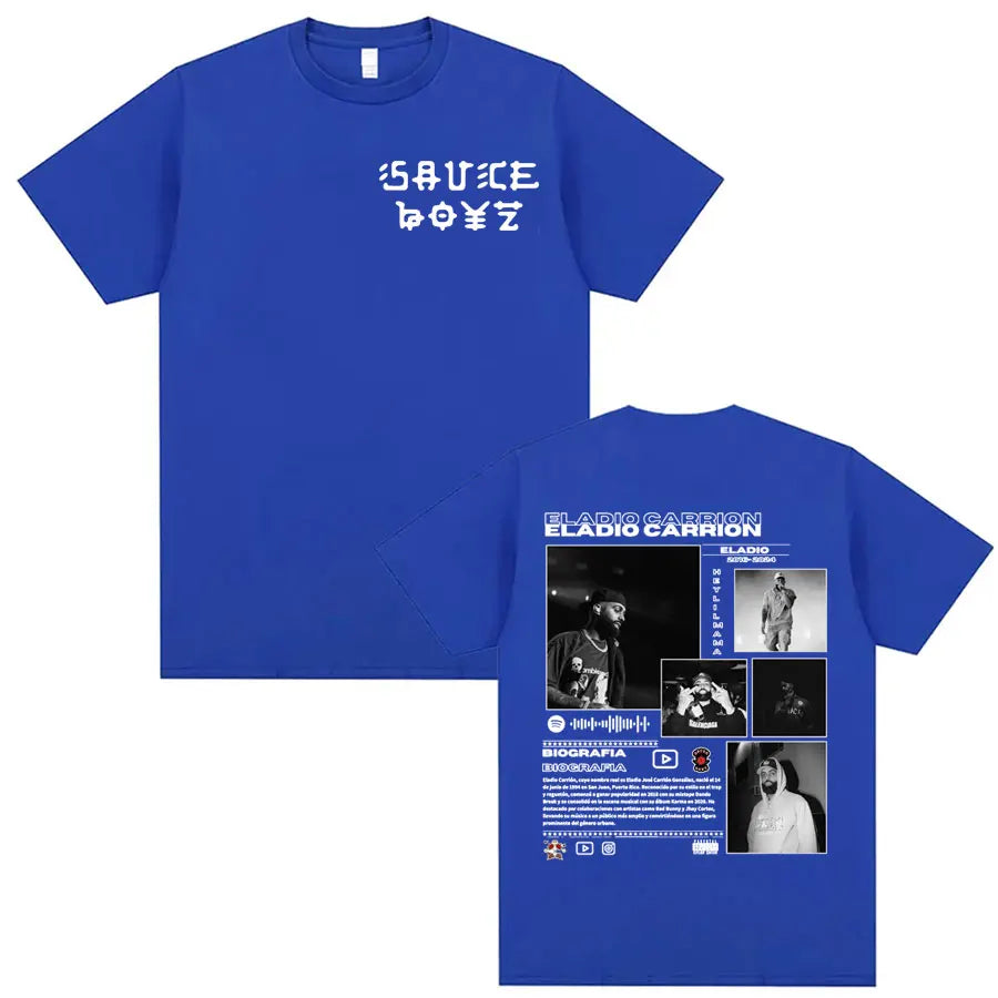 Camiseta Eladio Carrión.(SAUCE BOYZ)