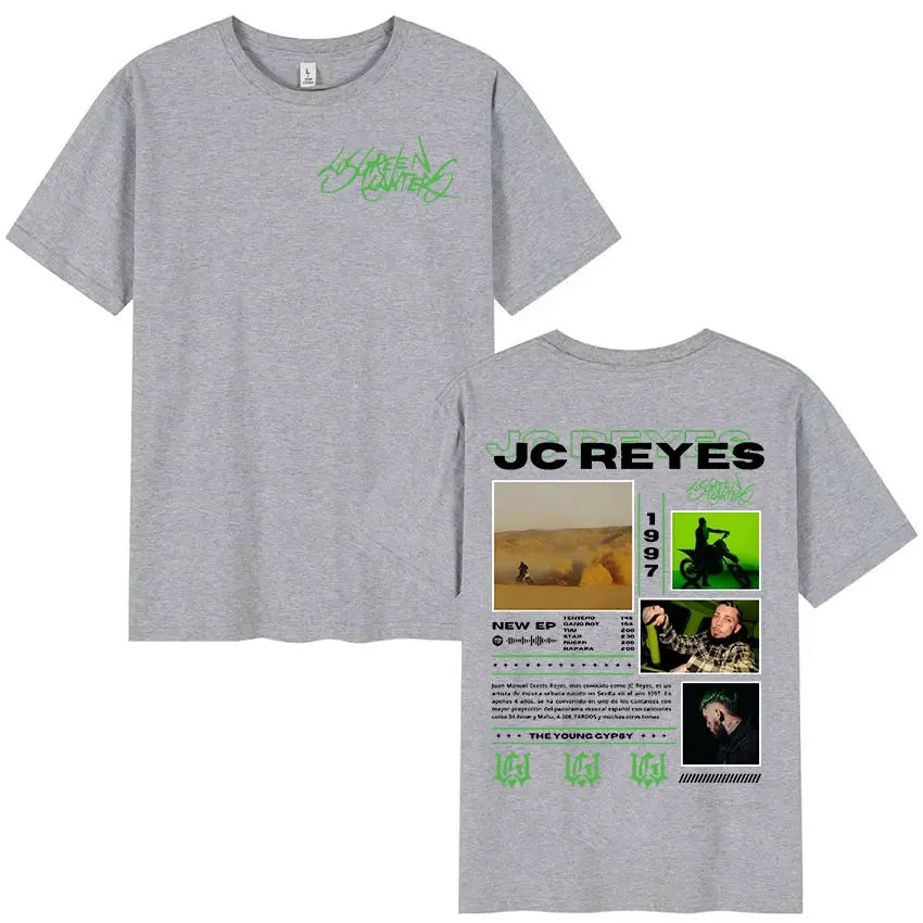 Camiseta JC Reyes.(Los Green Lanterns)