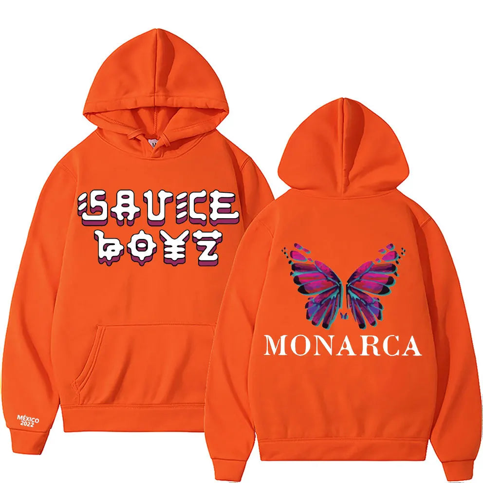 Sudadera Eladio Carrión (Monarca)