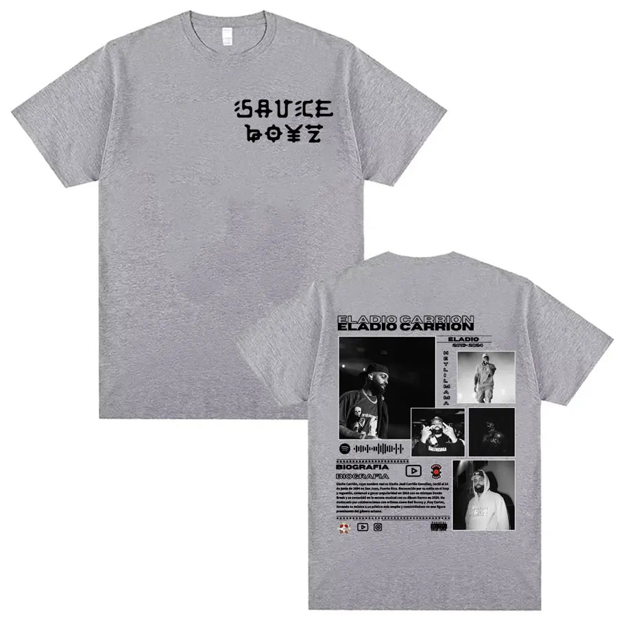 Camiseta Eladio Carrión.(SAUCE BOYZ)