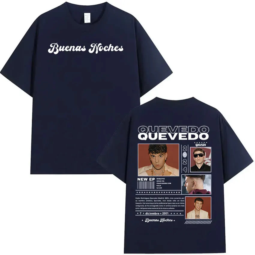 Camiseta QUEVEDO