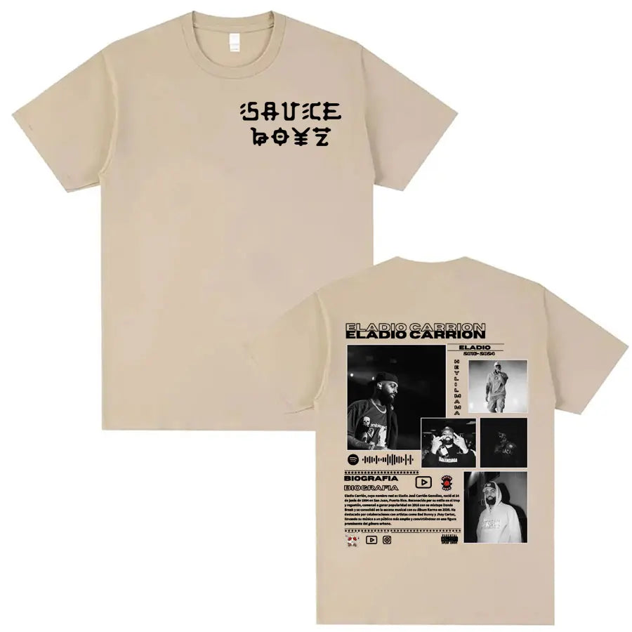 Camiseta Eladio Carrión.(SAUCE BOYZ)