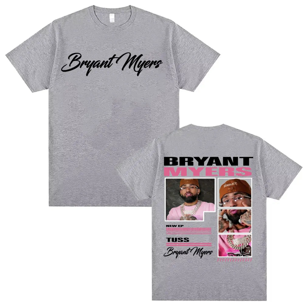 Camiseta Bryant Myers.(TUSS)