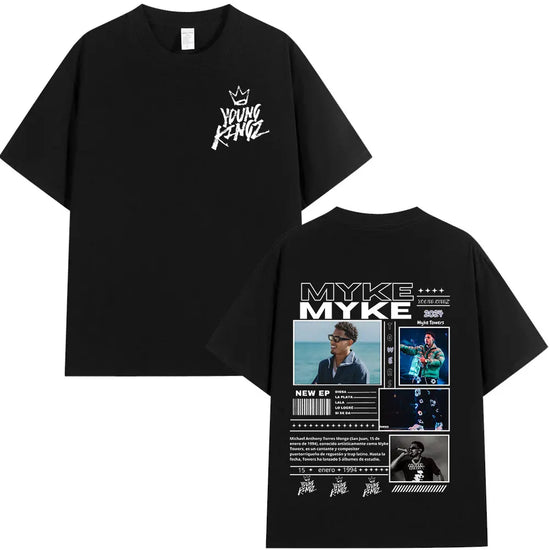 Camiseta Myke Towers (Young Kingz)