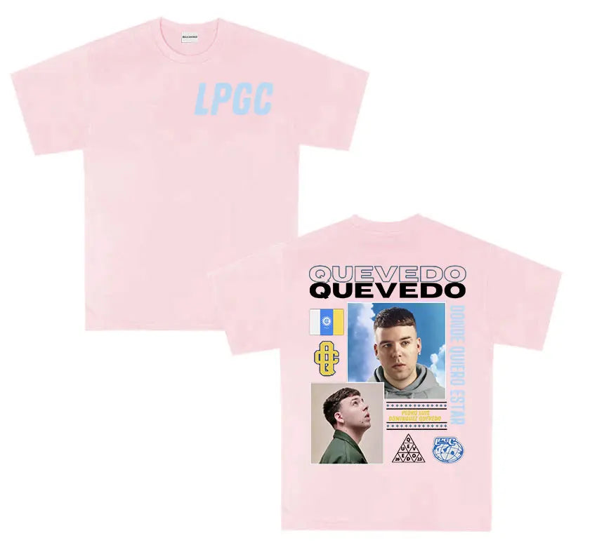 Camiseta QUEVEDO