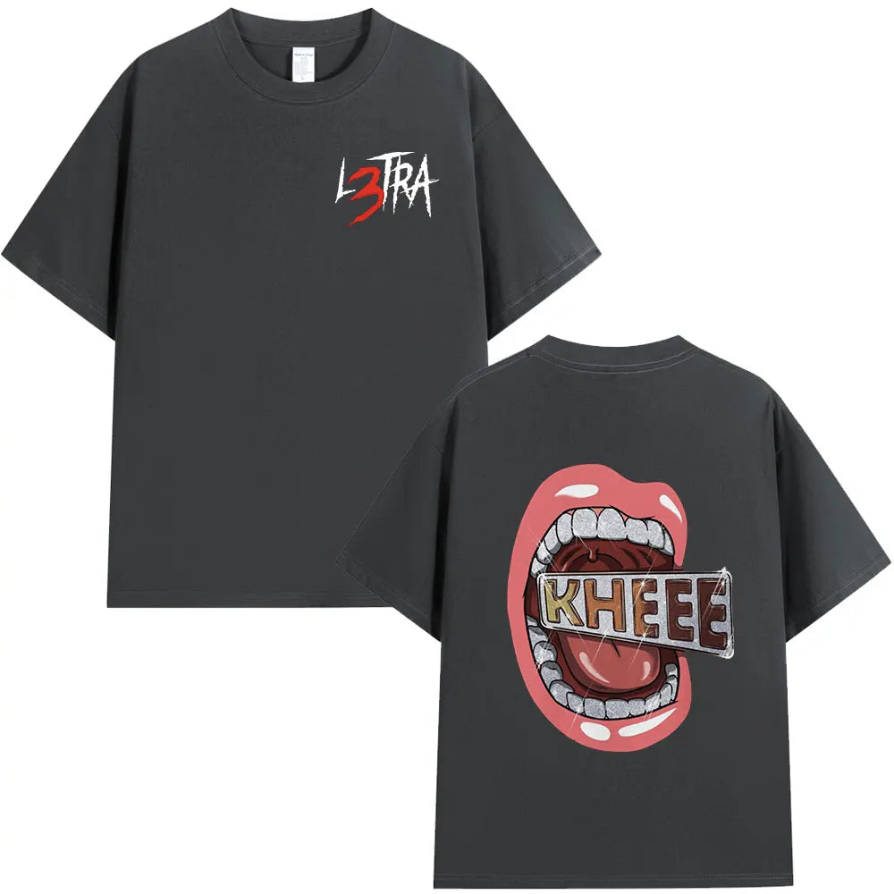 Camiseta Luar La L (L3TRA KHEEE)