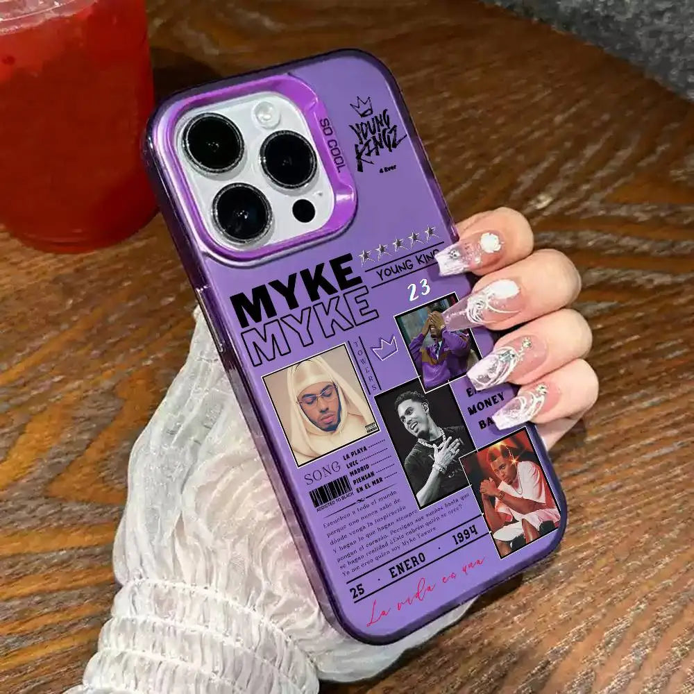 Funda Móvil Myke Towers