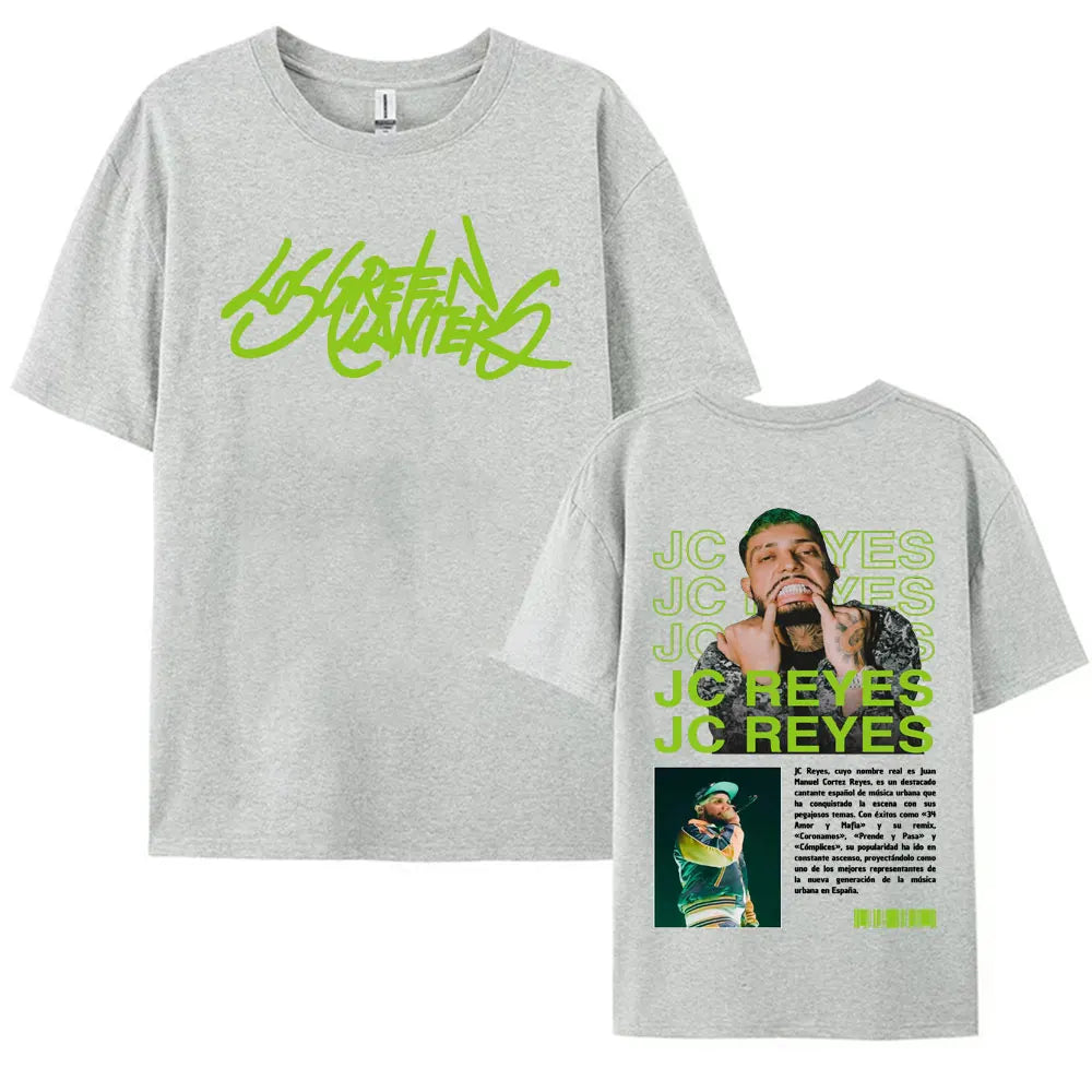Camiseta JC Reyes.(Los Green Lanterns)